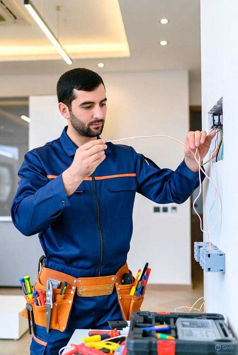 Elektrik Xizmati  | Toshkent bo‘ylab 30 daqiqa | 24/7