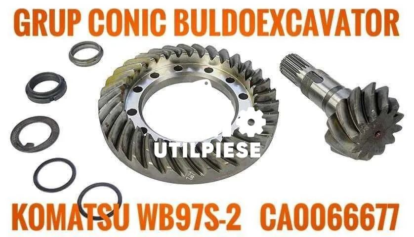 grup conic komatsu wb150 wb97s wb93 wb98 wb140 wb146 + piese komatsu