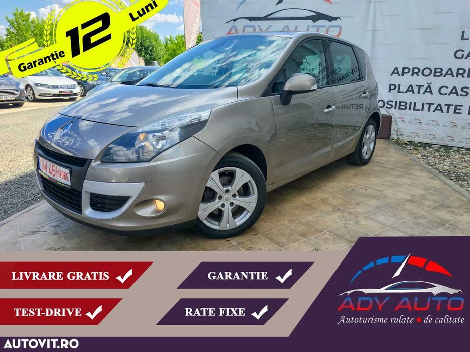 Renault Scenic 1,5 Diesel ,RAR+ITP. Euro 5 .  Garantie , Buy-back