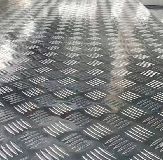 Tabla striata din aluminiu! De orice dimensiune!