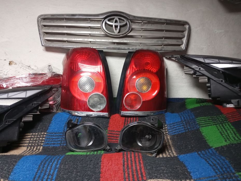 Двери крышка багажника