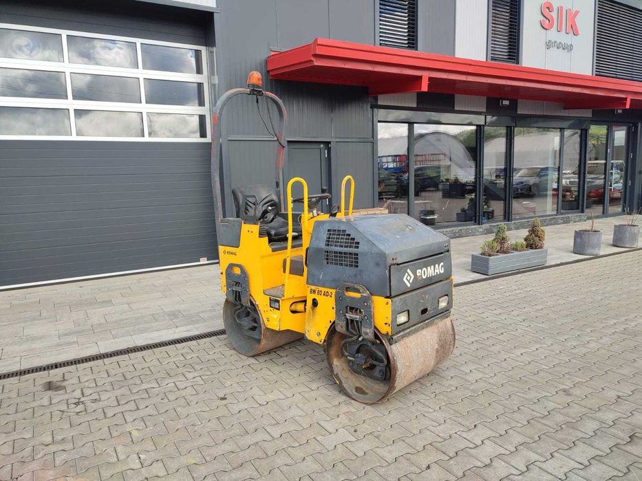 Cilindru vibro-compactor Bomag Bw80AD-2