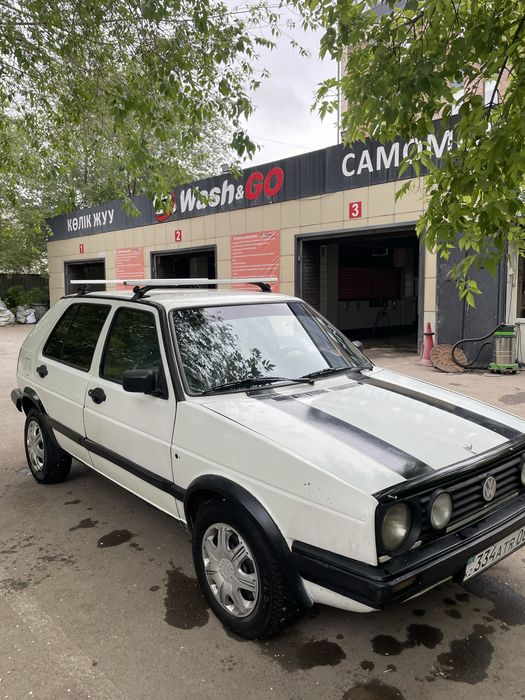 Гольф 2 автомат 1.8