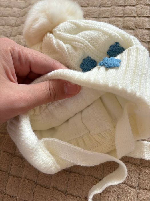 Шапочка для новорожденных