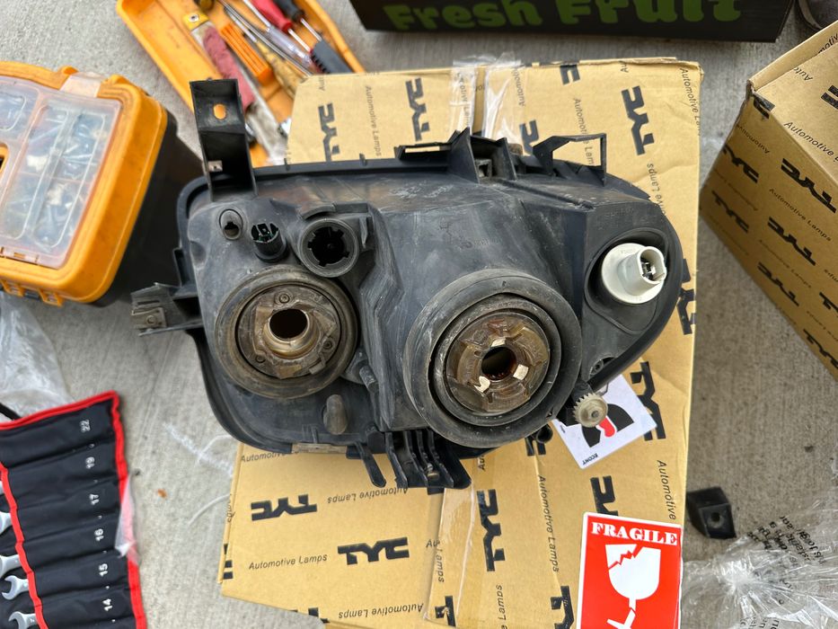 Фарове за Рено Клио