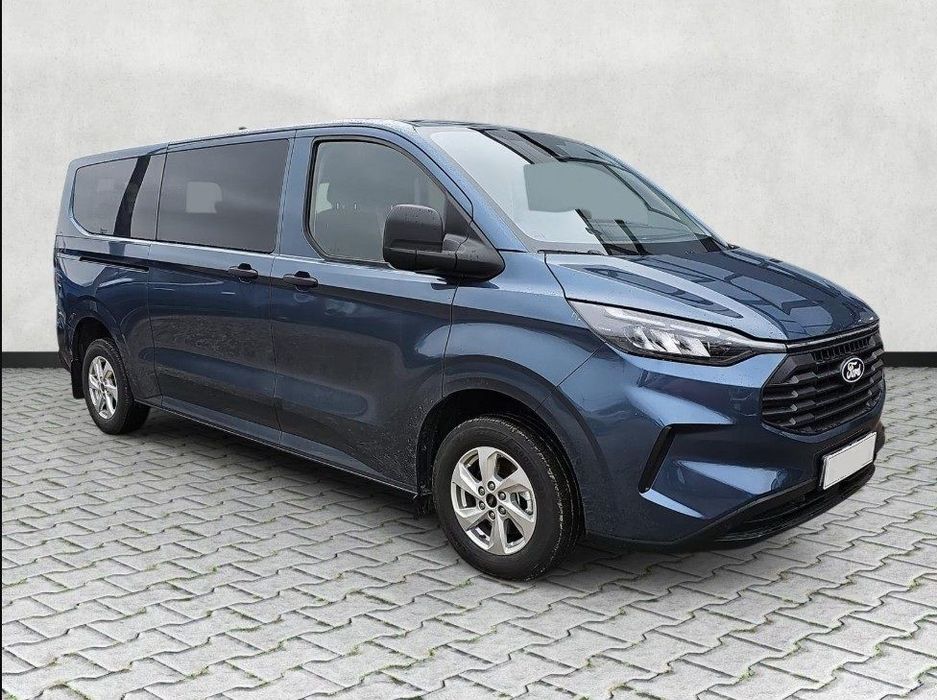 Ford Transit Custom TVA deductibil / 9500km / IMPECABILA / 8+1 LOCURI / AC fata spate / L2