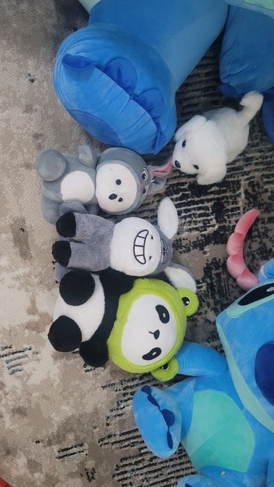 Yumshoq oyinchoqlar