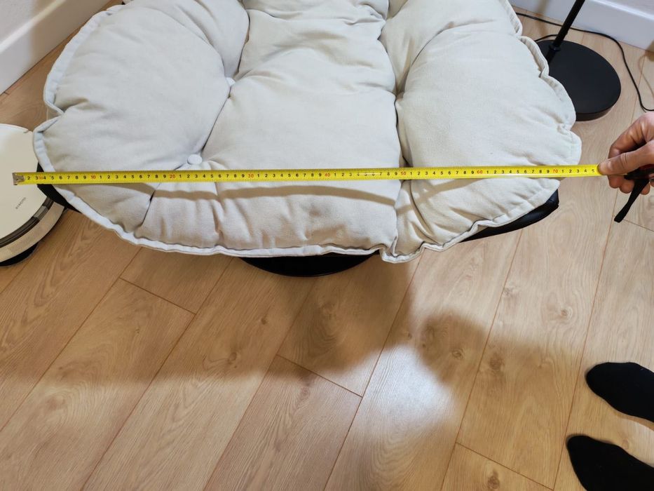 Кресло с обвивкой