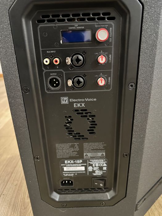 Boxa Profesionala Electro Voice EKX-15P Impecabila Carcasa Lemn