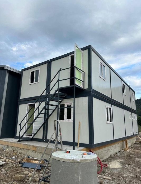 Container modular tip birou, locuinta, spatiu comercial  6 x 2.4 x 2.6