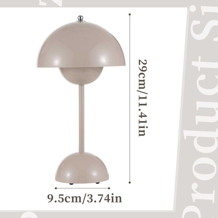 Дизайнерска акумулаторна настолна лампа Neoglint 4400mAh