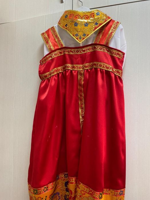 Прокат национальных костюмов