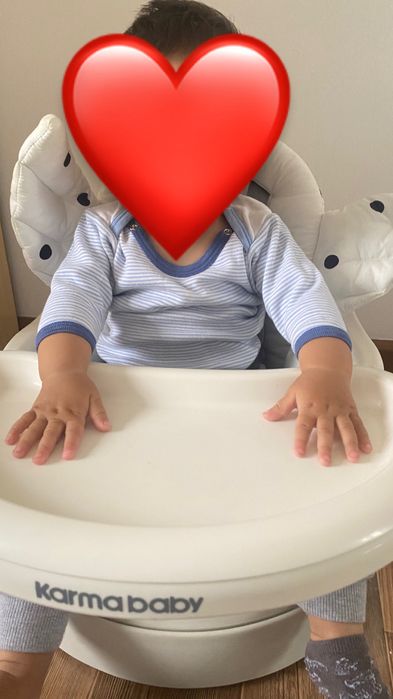 Стульчик бустер для кормления