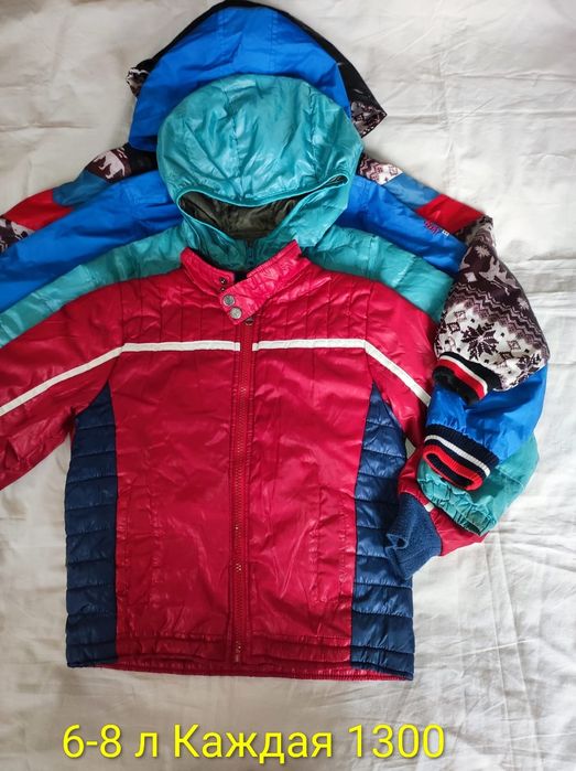 Вещи на мальчика 5-8 лет