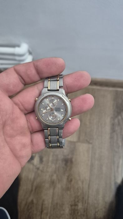 Vand Citizen Titanium Chronograph