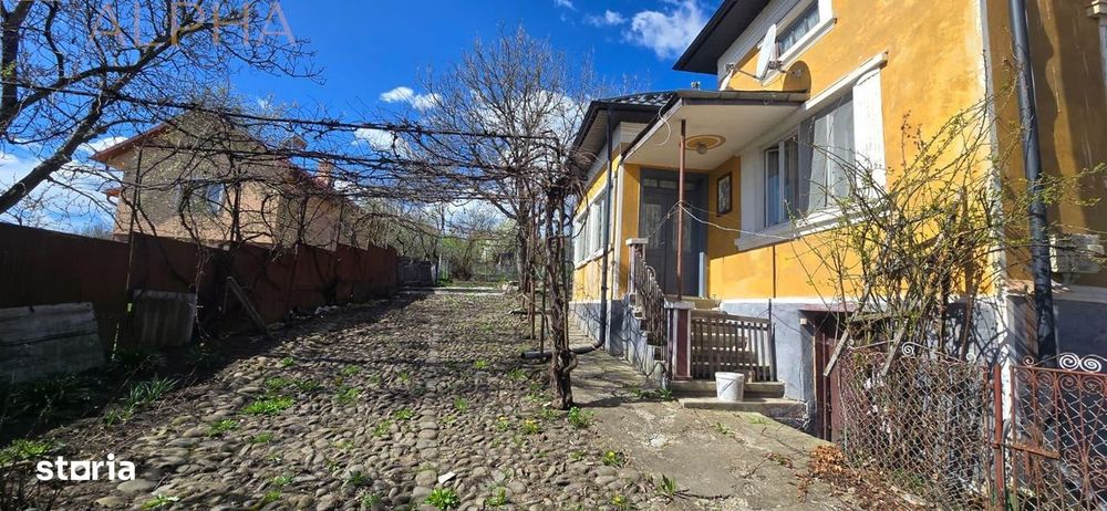 Casa traditionala + teren generos 2400 mp | 6 km de Bistrita