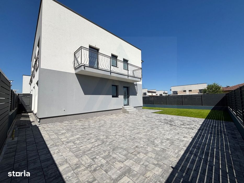 Casa 4 camere finisata la cheie cu teren 220 mp in Selimbar