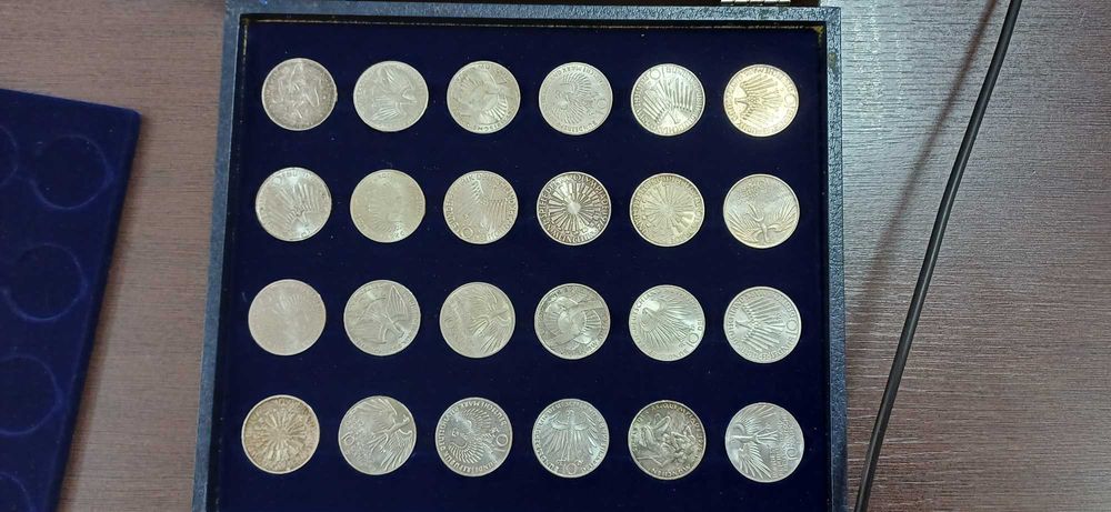 Сребърни Монети - Олимпийски игри 1972