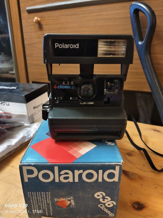 Фотоаппарат полароид