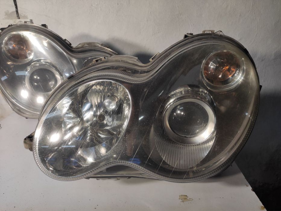 Фейслифт фарове мерцедес w203 ксенон /без забележки/