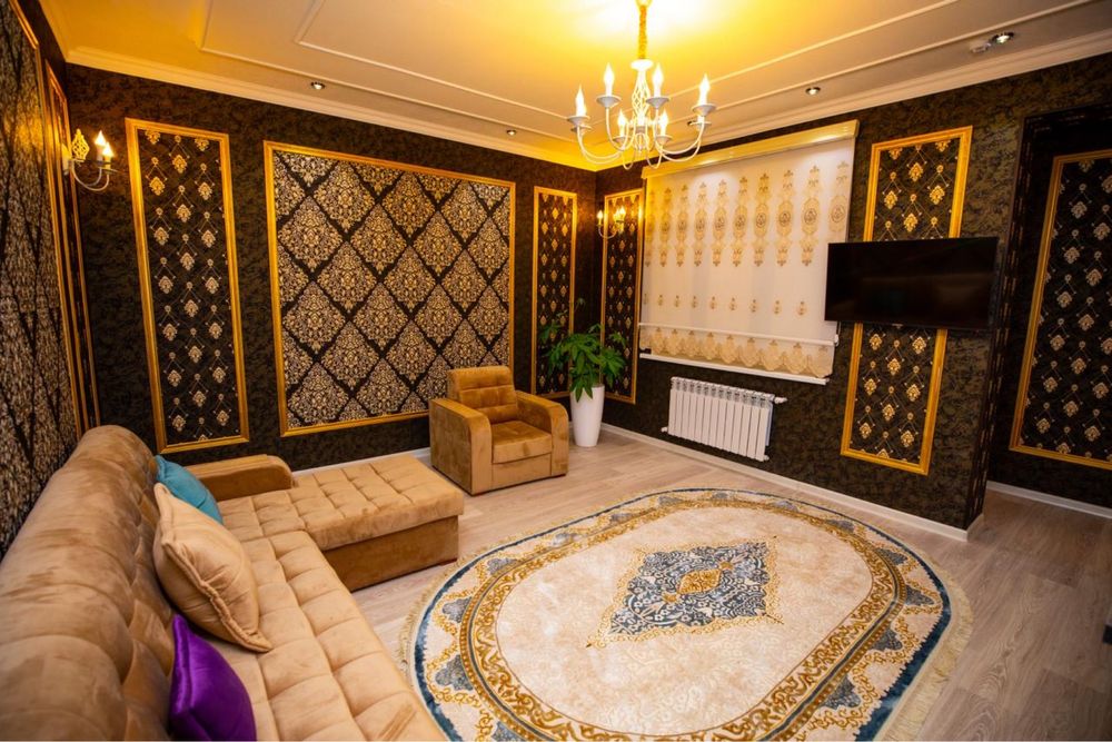 Fergana hotel mehmonhona si yuqori sifat belgisi