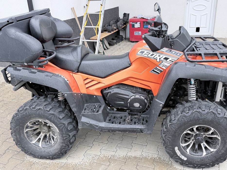 Atv cf moto 800 impecabil din toate punctele de vedere