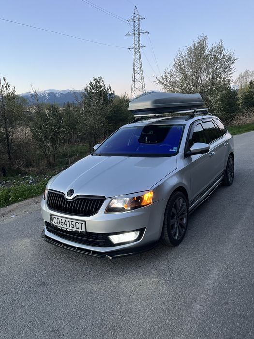 Skoda Octavia 1.4 CNG 131hp