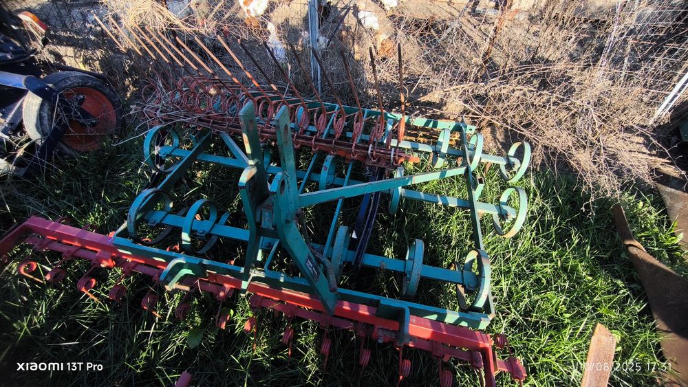 Semănătoare cereale Hans Glas Germania – funcțională, gata de lucru