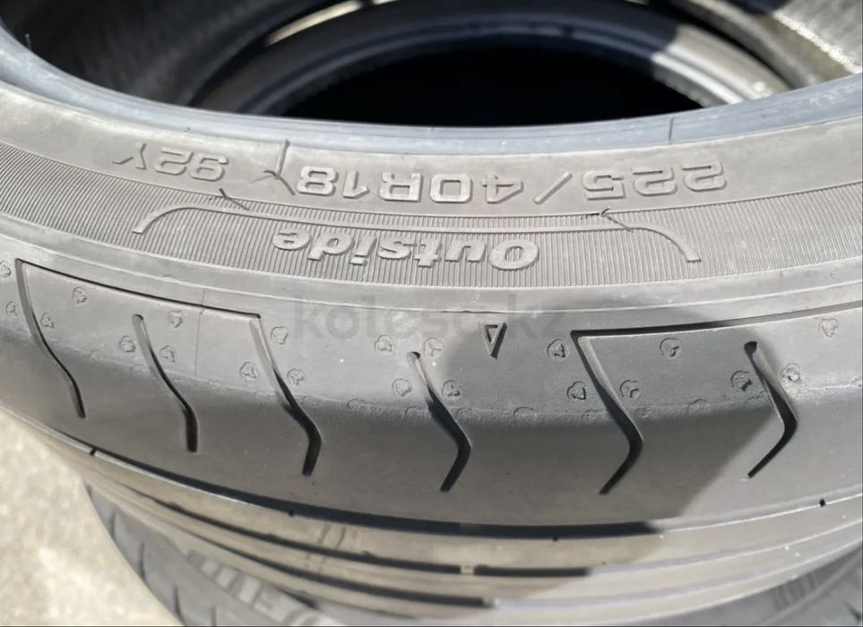 Летние шины 225/40r18