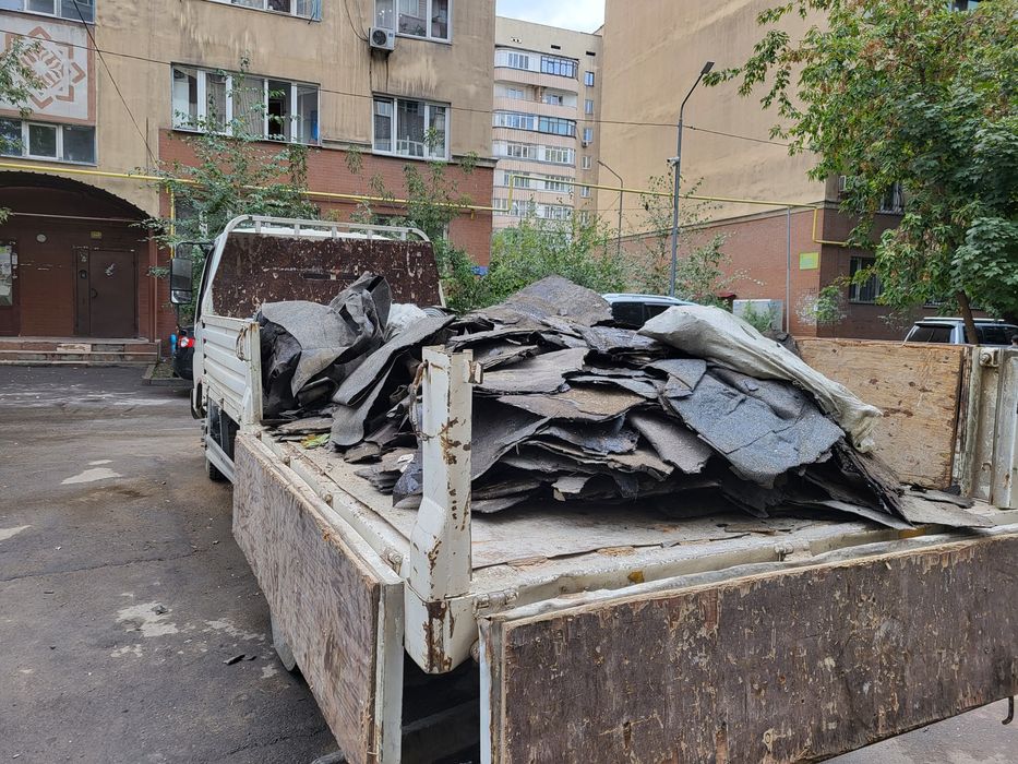 Вывоз стройтельного мусора