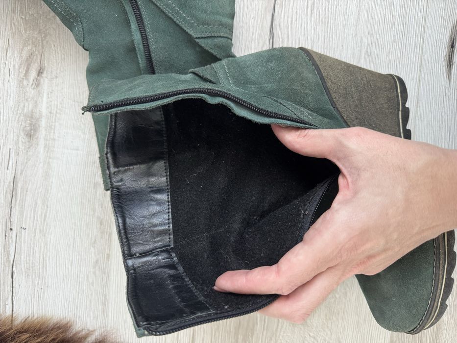 Ghete Benvenuti de piele intoarsa 38