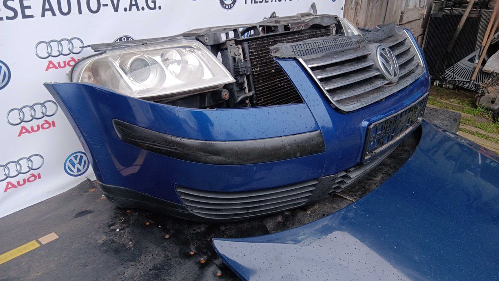 Fata completa passat b5 1.9 131 cp albastru LC5X