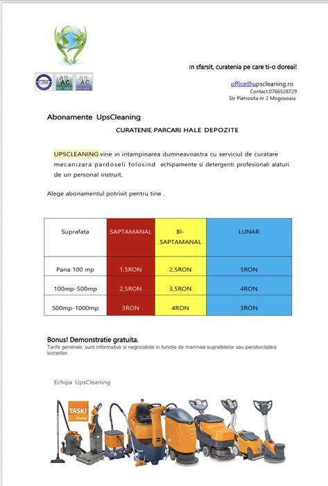 Curatenie parcare parcari  curatenie parcare curatenie hale Gratuit