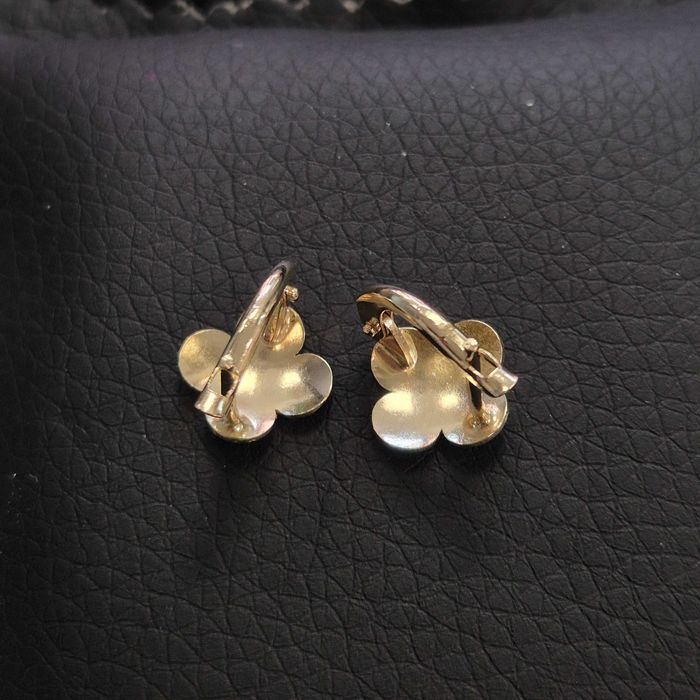 Cercei Aur 14K - 1.59 grame ( B33484.1 / Ag28 Doi Baieti )