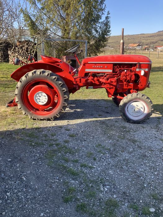 Hanomag tractor perfekt 300