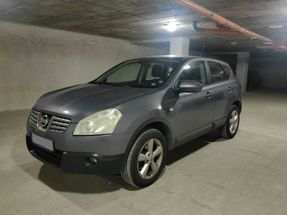 Продавам Нисан Кашкай 2009 дизел с гражданска, преглед, зимни гуми