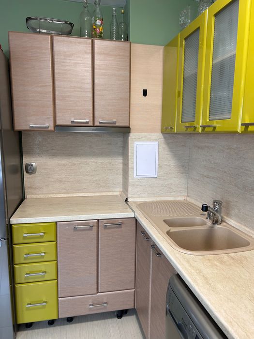 Кухня с МДФ корпус