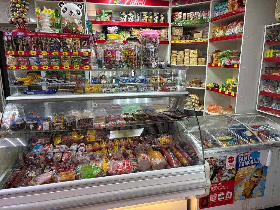 сдам  продуктовый магазин