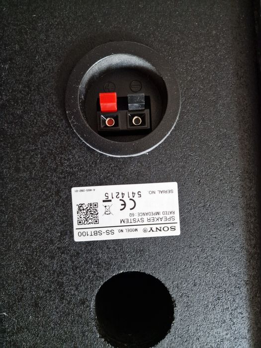 Аудио система Sony CMT-SBT100B (Bluetooth, CD, FM/DAB+)