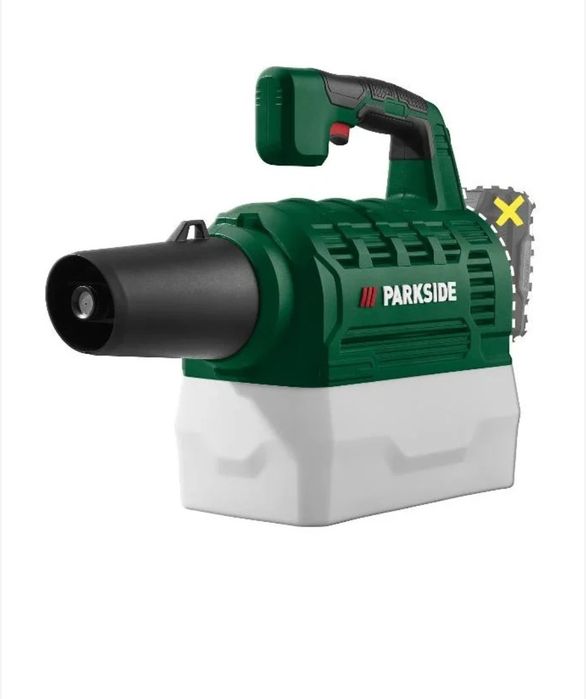 Pulverizator parkside pe acumulator 20v kit stropit plante gazon