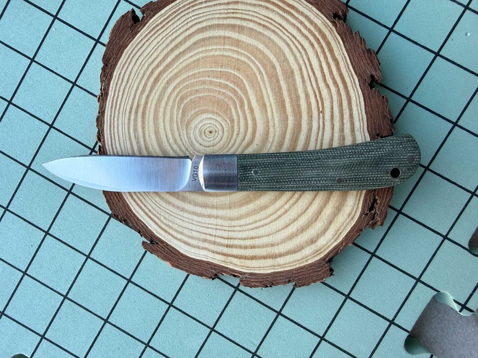 Brother 1510 VG10 Slipjoint Folding Knife