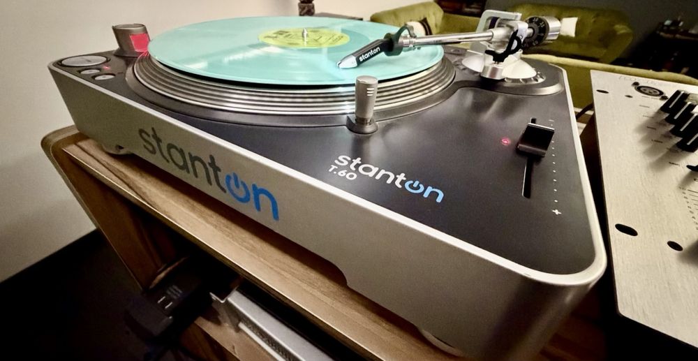 Turntable Stanton T62 Direct Drive stare impecabila