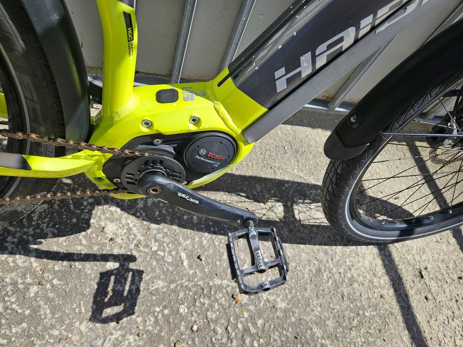 Електрически велосипед 27.5 цола HAIBIKE-шест месеца гаранция