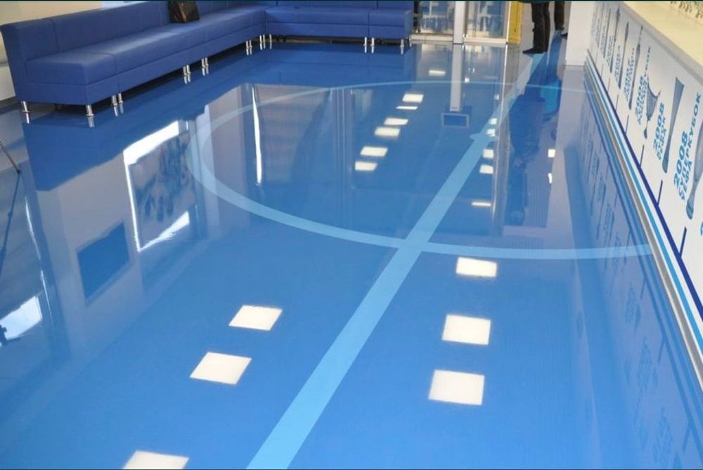 Epoksidniy nalivnoy pol