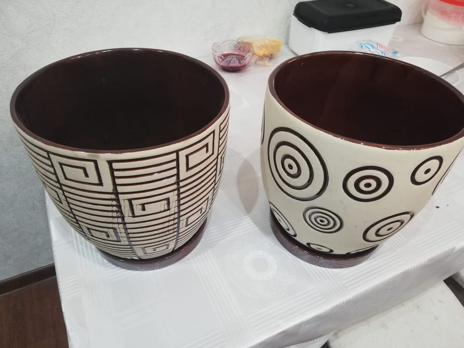 Горшки цветочные