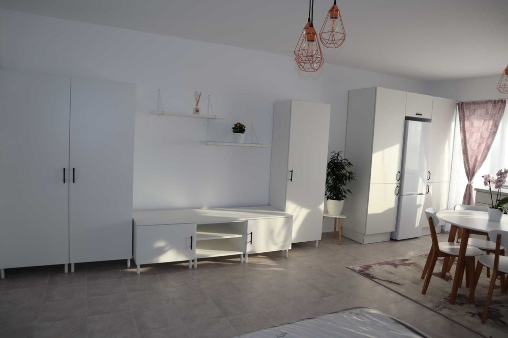 Garsoniera de vanzare Subcetate Sanpetru cu incalzire in pardoseal