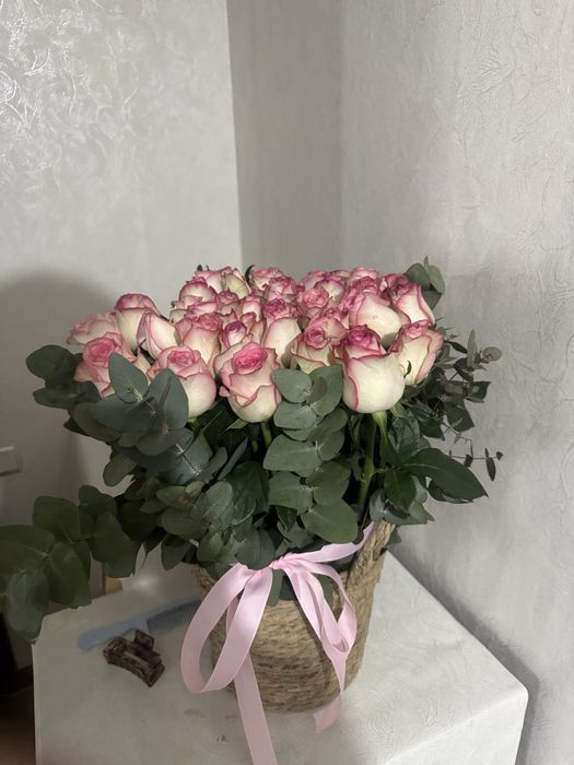 Свежие цветы, 41 штук