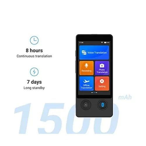 Электронный переводчик Skype W12
