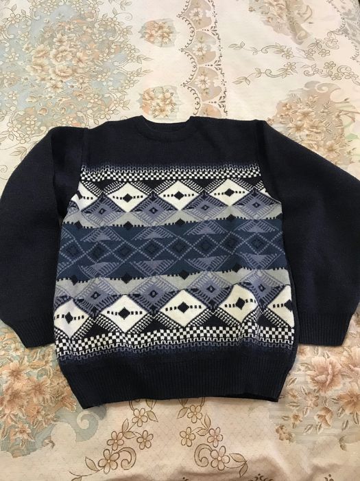 Мужские шерстяные  свитеры