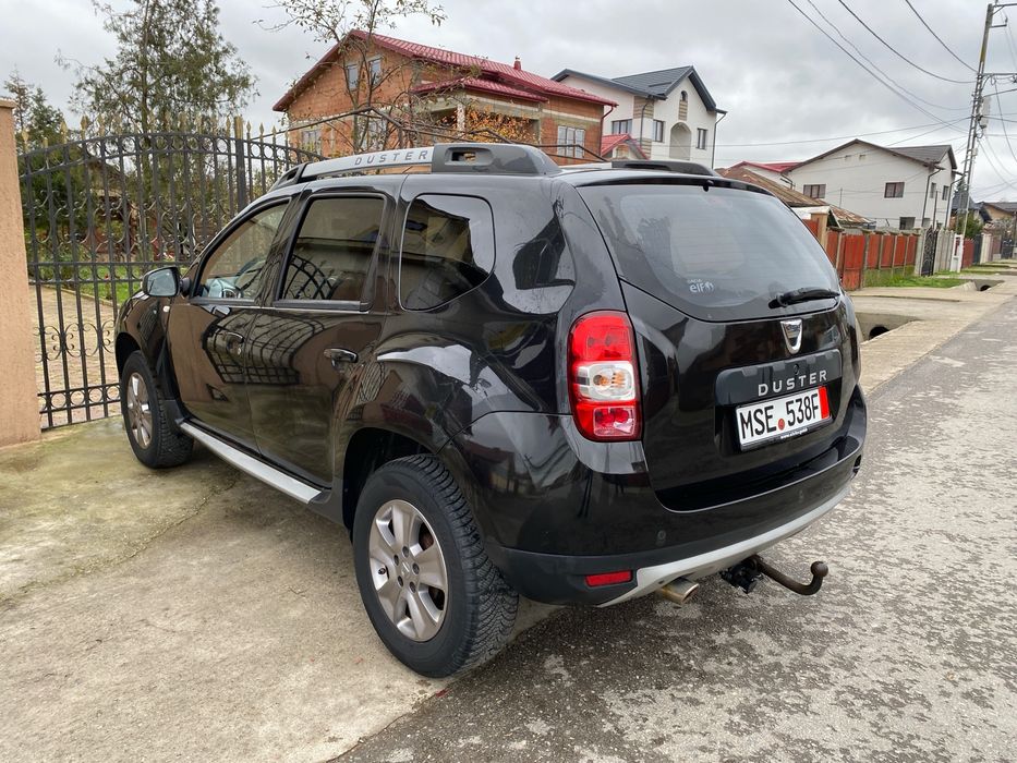 Dacia Duster 1.5 DCi 110 Cp Euro 6 4x4 2017 Prestige